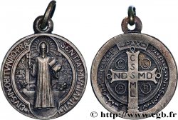 VATICAN ET ÉTATS PONTIFICAUX Médaille, Saint Benoit