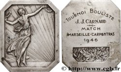 PROVISORY GOVERNEMENT OF THE FRENCH REPUBLIC Plaquette, Tournoi bouliste