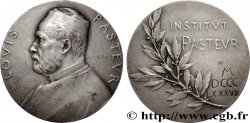 TERCERA REPUBLICA FRANCESA Médaille, Louis Pasteur