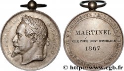 SECOND EMPIRE Médaille, Société centrale des sauveteurs SUP