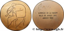 V REPUBLIC Médaille, Hommage de la SACEM