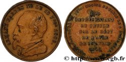 DEUXIÈME RÉPUBLIQUE Médaille, Armand Barbès