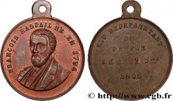 DEUXIÈME RÉPUBLIQUE Médaille, François Raspail