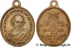 DEUXIÈME RÉPUBLIQUE Médaille, Denys Auguste Affre, archevêque et martyr