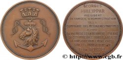 DRITTE FRANZOSISCHE REPUBLIK Médaille, Président du conseil d’administration de la compagnie des messagerie maritimes