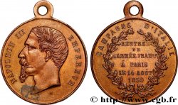 SEGUNDO IMPERIO FRANCES Médaille, Campagne d’Italie, Rentrée de l’armée Française à Paris