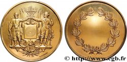 TIR ET ARQUEBUSE Médaille de récompense