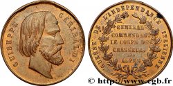 ITALIE - VICTOR EMMANUEL III Médaille, Giuseppe Garibaldi