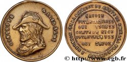 SECOND EMPIRE Médaille, Giuseppe Garibaldi, Annexion de la Savoie et du comté de Nice