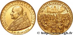 ITALIE - ÉTATS DE L ÉGLISE - JEAN XXIII (Angelo Guiseppe Roncalli) Médaille, Concile Vatican II