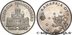 FINLANDE Médaille, Mint of Finland, Cathédrale luthérienne d&nbsp;Helsinki