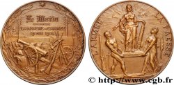 TERZA REPUBBLICA FRANCESE Médaille, La marche de l’armée