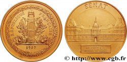 TROISIÈME RÉPUBLIQUE Médaille, Sénat, Membre du Sénat SUP