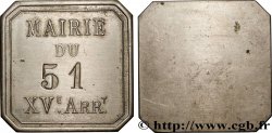 VILLES ET MAIRIES Plaquette, Mairie du XVeme arrondissement