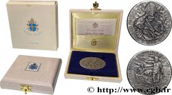 VATICAN ET ÉTATS PONTIFICAUX Médaille annuelle, 33e année du pontificat de Jean-Paul II