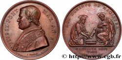 VATICAN - PIUS IX (Giovanni Maria Mastai Ferretti) Médaille, Lavement des pieds