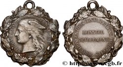 TROISIÈME RÉPUBLIQUE Médaille d’honneur, contributions indirectes