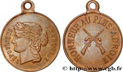 TIR ET ARQUEBUSE Médaille, Honneur au plus adroit