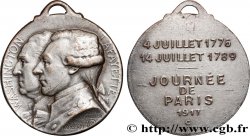 III REPUBLIC Médaille, Journée de Paris