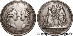 LOUIS XV DIT LE BIEN AIMÉ Médaille, Mariage du dauphin