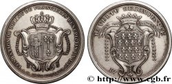 TROISIÈME RÉPUBLIQUE Médaille de mariage, rente Antoine de Belloy de Francières