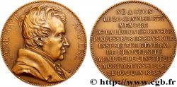 SCIENCES & SCIENTIFIQUES Médaille, André-Marie Ampère