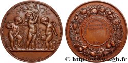 TROISIÈME RÉPUBLIQUE Médaille, Concours régional, Concours horticole