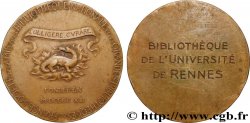 DRITTE FRANZOSISCHE REPUBLIK Médaille, Société des amis de la Bibliothèque nationale et des grandes bibliothèque de France fVZ