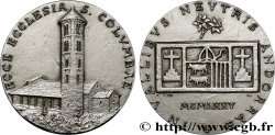 ANDORRA (PRINCIPALITY) Médaillette, Monnaie unique européenne