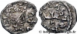 MONNAIES MÉROVINGIENNES - ATELIER INDÉTERMINÉ Denier