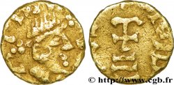 MEROVINGIAN COINS - indeterminate MINT Triens, monétaire indéterminé B. 5546