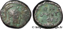OSTROGOTHIC KINGDOM - VITIGIS Bronze de 10 nummi