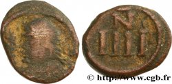 AFRIQUE - VANDALES - Monnayage semi-autonome de Carthage Petit bronze ou 4 nummi (1/1000e de trémissis)