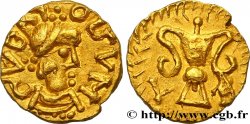 JAVOLS (GAVALORVM) - Lozère Triens au vase V-A