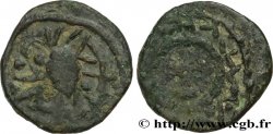 MONETE DI MERVINGI - INCERTI Bronze ou denier à la tête à droite et à la pseudo légende