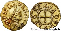 MEROVINGIAN COINAGE - PERNAY Triens, monétaire Maderulfus