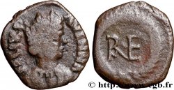 OSTROGOTHIC KINGDOM - RAVENNA - CITY COINAGE Bronze au monogramme