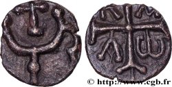 MEROVINGIAN COINAGE - BANASSAC (BANNACIACO) - Lozere Denier