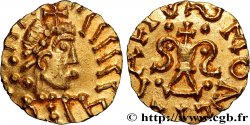 MEROVINGIAN COINAGE - BANASSAC (BANNACIACO) - Lozere Triens