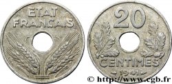 20 centimes État français, lourde 1941  F.153/2 TB35 