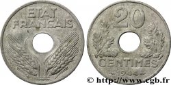 20 centimes État français, légère 1944  F.153A/2 TTB48 