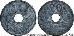 20 centimes État français, légère 1944  F.153A/2 VF35 