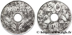20 centimes fer 1944  F.154/3 TB20 