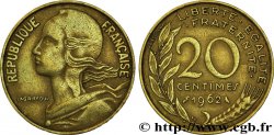 20 centimes Marianne 1962 Paris F.156/2 TB35 