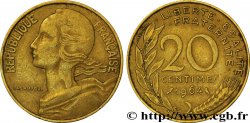 20 centimes Marianne 1964 Paris F.156/4 VF20 