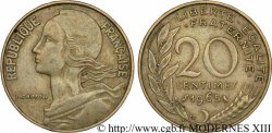 20 centimes Marianne 1965 Paris F.156/5 TTB40 