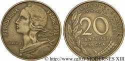 20 centimes Marianne 1966 Paris F.156/6 XF40 
