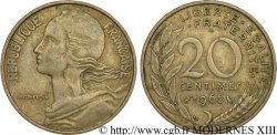 20 centimes Marianne 1966 Paris F.156/6 TB35 
