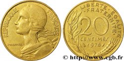 20 centimes Marianne 1978 Pessac F.156/18 MBC48 