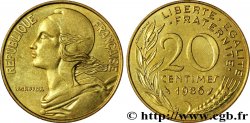 20 centimes Marianne 1986 Pessac F.156/26